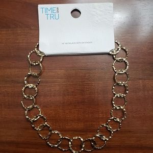 18 inch necklace with extender